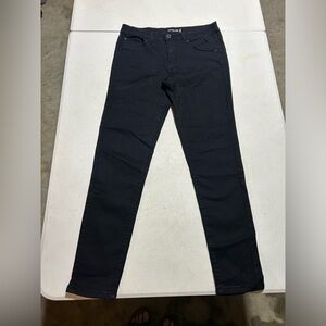 Monkey Ride Skinny Stretch Black Denim Jeans Pants Womens Size 9